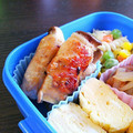 ♪珠香♪'s cooksnap of when they made エリンギの豚肉巻き巻き～.