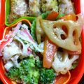 雪だるまんじゅう's cooksnap of when they made 簡単☆れんこんで一品.