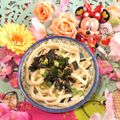 みなみんくっきんぐ's cooksnap of when they made 干しうどんで！簡単美味しいなめ茸うどん☆.