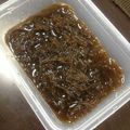 やぎえ's cooksnap of when they made もずく酢☆お酒のおつまみに♪.