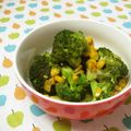 赤い電話's cooksnap of when they made お弁当に☆ブロッコリーのオイスター炒め.