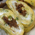 スッカイ's cooksnap of when they made 青のり風味・いかなごの釘煮を巻いた卵焼き.