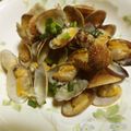 せつみか's cooksnap of when they made アサリのワイン蒸し(酒でも！).