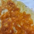 はる7's cooksnap of when they made 材料2つ！余ったそうめん★チーズカリ焼き.