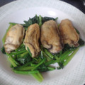 よっすぃー。's cooksnap of when they made 一押し☆牡蠣とほうれん草のバター醤油♪.