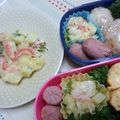 ちずぴよ's cooksnap of when they made じゃがいもとカニかまのチーズ焼き.