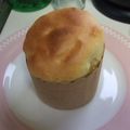 ひび稚魚's cooksnap of when they made ノンオイル☆ねり胡麻マフィン.