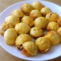 Ｍatu☆Music's cooksnap of when they made たこ焼き器コロコロオムライス（オムレツ）.