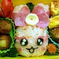胡桃0121's cooksnap of when they made キャラ弁★ドキドキプリキュア！シャルル.