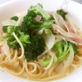 みゆめりーめん's cooksnap of when they made ブロッコリーベーコンパスタ.