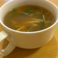 dainozi's cooksnap of when they made 簡単！えのきとニラの中華スープ.