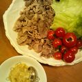 はるるぱるるる's cooksnap of when they made 超手間いらず　でもおいしい！　ネギ塩タレ.