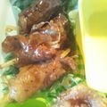 もふにゃん1116's cooksnap of when they made 簡単！豚肉もやしマキマキ.