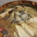 しげkitchen's cooksnap of when they made 牡蠣の土手鍋.