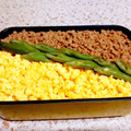 ☆★あんず姫★☆'s cooksnap of when they made ★簡単！合挽肉と卵の＊そぼろ丼＊です。♪.