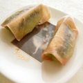 puniＫ's cooksnap of when they made キウイに生ハム.