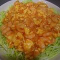３２６ちゅる's cooksnap of when they made 簡単エビチリ（卵入り）.