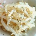 ☆とっとちゃん☆'s cooksnap of when they made うま味たっぷりモヤシの中華ナムル.
