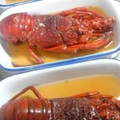 猫のミイヤ's cooksnap of when they made 簡単！伊勢えびの姿煮.