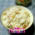 えまっちママ's cooksnap of when they made 糖分カット☆梅干し＆昆布粉で酢飯.