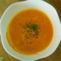 MiddleBob's cooksnap of when they made かぼちゃフレークで簡単ポタージュ♪.