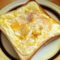 mikidouzan's cooksnap of when they made 卵好きのブランチ②マヨエッグトースト.