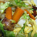 HaRu-T's cooksnap of when they made ✿シンプルが一番♪母の料理♪野菜炒め✿.