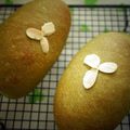 みあSYD's cooksnap of when they made ノンオイル・ノンエッグ・抹茶あんぱん♪.
