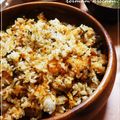 REI_MAM's cooksnap of when they made ガーリック高菜チャーハン♡ランチや弁当に.