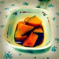 ゆんもいちゃん's cooksnap of when they made かぼちゃの煮物 フライパンで簡単に！.