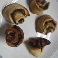 ☆クッキーんぐ☆'s cooksnap of when they made ホットケーキミックスで簡単シナモンロール.
