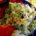 miraca's cooksnap of when they made 生ハムとブロッコリーのコンソメマヨサラダ.