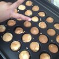 アツヲちゃん's cooksnap of when they made 屋台風　～ベビーカステラ～.