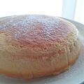 marumaluko's cooksnap of when they made ふわしゅわぁ　バニラ　スフレ♪.