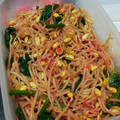 YANMARDi's cooksnap of when they made 豆もやしとほうれん草の簡単ナムル*.