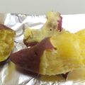 ぴロしき's cooksnap of when they made おうちで焼き芋～電子レンジ編～.