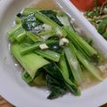 ポニーリボン's cooksnap of when they made めちゃ旨!!『本家味仙風』青菜炒め♡.