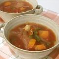 まっちぃなー's cooksnap of when they made ！簡単！食べるトマトスープ♪.
