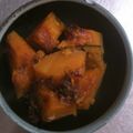 ばたかっぷ☆'s cooksnap of when they made 簡単すぎる！カボチャの煮物♡.
