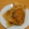 うさまる。。's cooksnap of when they made キャベツとひき肉の油揚げ包み焼き.