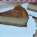 ohmagari's cooksnap of when they made ベイクドチーズケーキ.