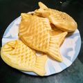 ＊ハイナ＊'s cooksnap of when they made 醤油がそそる～☆ホワホワ鯛焼き.