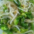 ゆーひーぴょん's cooksnap of when they made ＊もやしと菜花＊マヨ醤油和え.