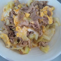 いいち子☆'s cooksnap of when they made 早旨っ☀✿豚肉とキャベツ炒めの❀卵とじ✿.