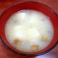 あいこす♡花嫁修業中's cooksnap of when they made かんたん味噌汁（なめこ、絹ごし豆腐）.