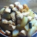 ponkob's cooksnap of when they made ほっこり鶏大根.