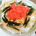 レイニーくまのこ's cooksnap of when they made ランチに♪簡単◎明太子ごはん.