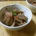 しのばぁたん's cooksnap of when they made れんこんとゴボウのワイン炒め煮♡.