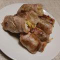 道産子苺's cooksnap of when they made ヘルシー簡単★レタスの豚肉巻き.