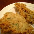 umizarusuki's cooksnap of when they made シラスと大葉のかき揚げ.